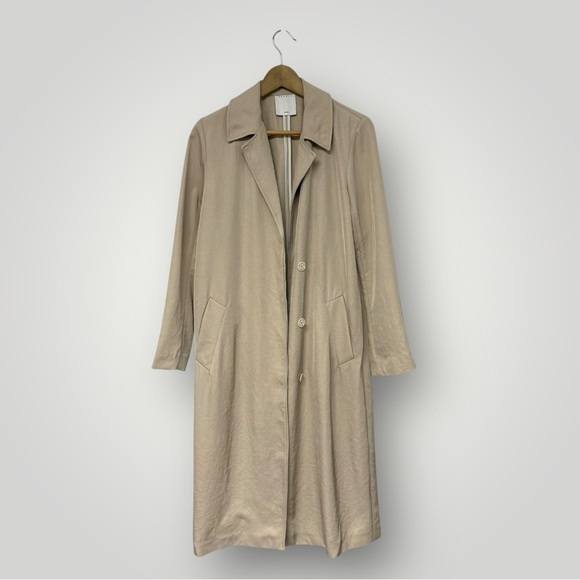 SANDRO Robertine  Coat Sz 4 - Picture 4 of 14